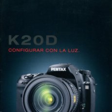 Fotocamere: CATÁLOGO CÁMARA PENTAX K20D