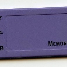 Cámara de fotos: MEMORIA MEMORY STICK SONY TARJETA 8 MB - MADE IN JAPAN - MSA - 8A. Lote 72298675