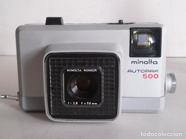C&aacute;mara de fotos: minolta autopak 500 - Foto 1