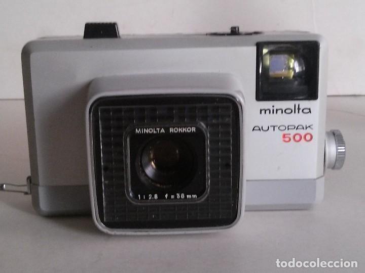C&aacute;mara de fotos: minolta autopak 500 - Foto 3