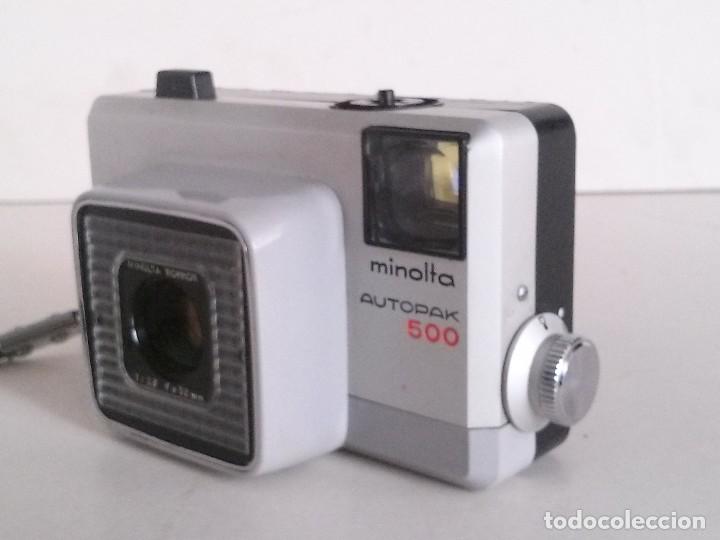 C&aacute;mara de fotos: minolta autopak 500 - Foto 4