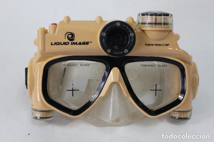 Acostado acuerdo James Dyson cámara máscara de buceo bajo el agua foto liqud - Comprar Otras cámaras  fotográficas en todocoleccion - 74523923