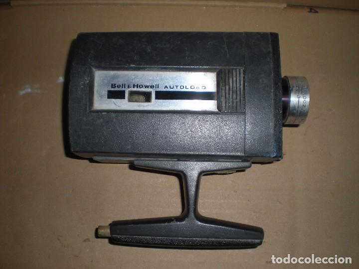 C&aacute;mara de fotos: Bell e howell autoload, optronic Eye-super eight - Foto 1