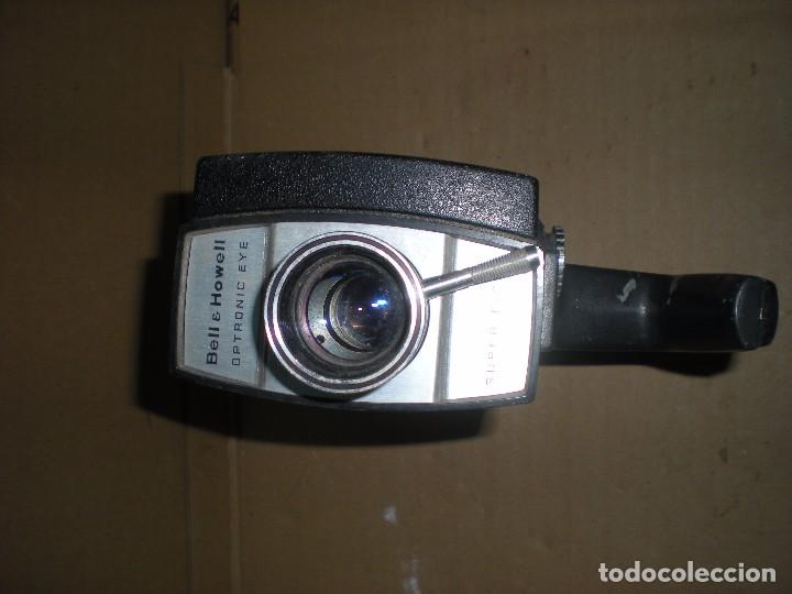 C&aacute;mara de fotos: Bell e howell autoload, optronic Eye-super eight - Foto 2