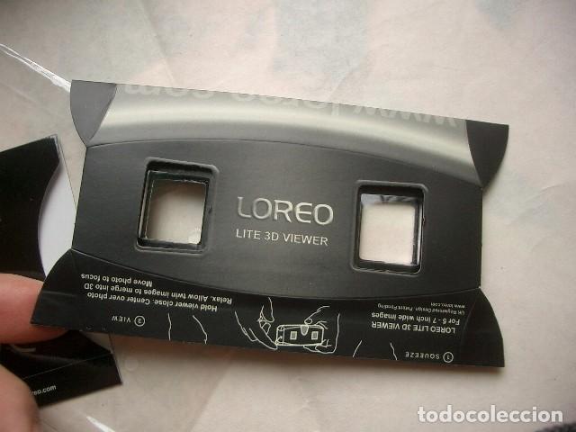 C&aacute;mara de fotos: Visor estereos&oacute;pico Loreo plegable. - Foto 4