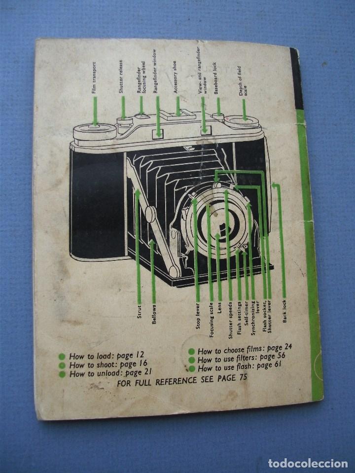 C&aacute;mara de fotos: guia isolette en ingles: isolette guide speedex 1955 - Foto 4