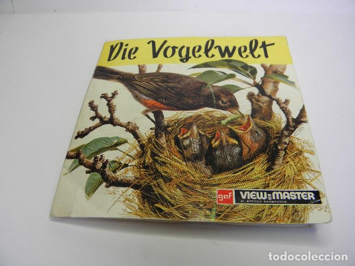 C&aacute;mara de fotos: PAJAROS AVES DEL OESTE DE VIEW MASTER - Foto 1