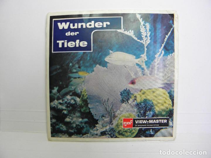 C&aacute;mara de fotos: PECES MILAGRO DE LA PROFUNDIDAD DE VIEW MASTER - Foto 1