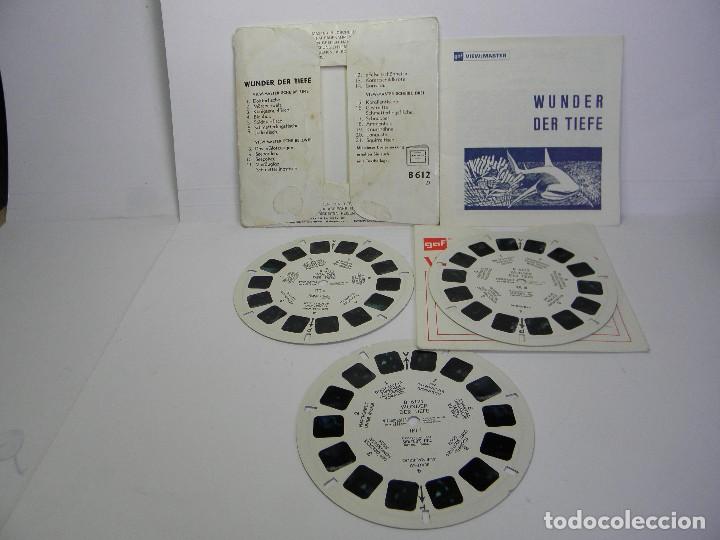 C&aacute;mara de fotos: PECES MILAGRO DE LA PROFUNDIDAD DE VIEW MASTER - Foto 2
