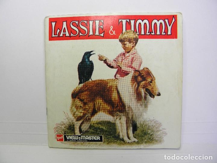 C&aacute;mara de fotos: PERRO LASSIE Y TIMMY DE VIEW MASTER - Foto 1