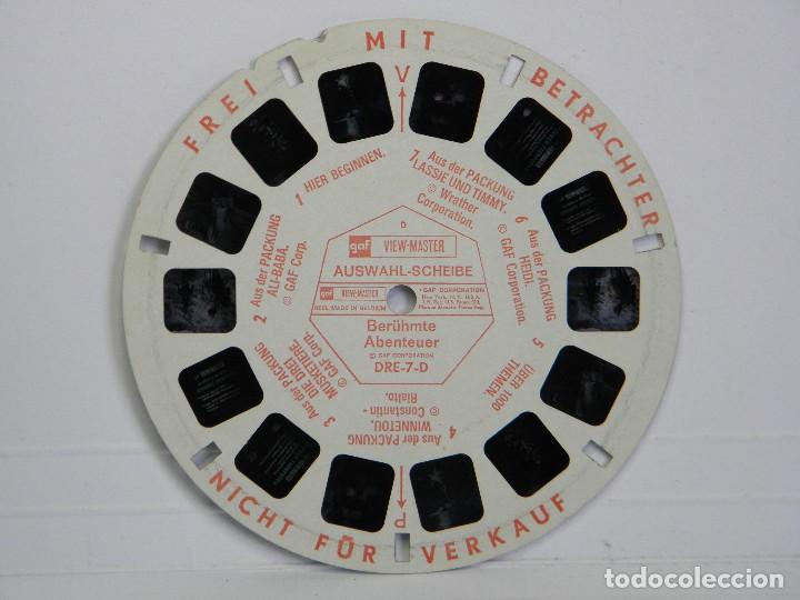 C&aacute;mara de fotos: DISCO DE SELECCION DE VIEW MASTER - Foto 1
