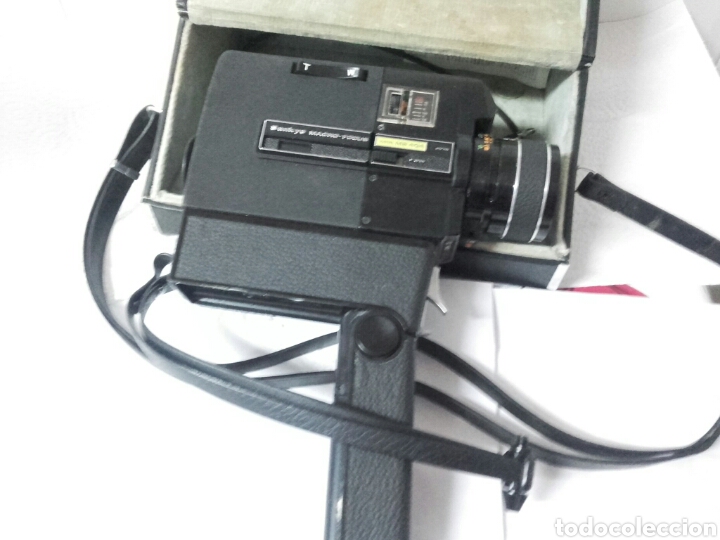 C&aacute;mara de fotos: C&Aacute;MARA VIDEO SUPER 8 SANKYO MACRO FOCUS MF404 - Foto 1