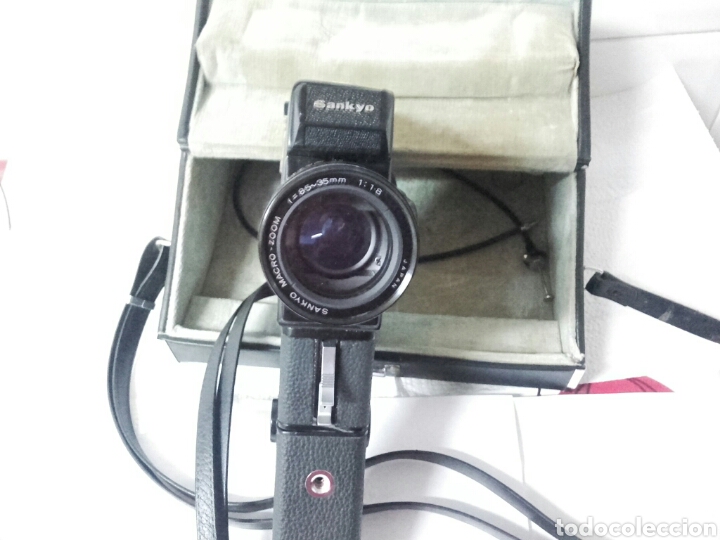 C&aacute;mara de fotos: C&Aacute;MARA VIDEO SUPER 8 SANKYO MACRO FOCUS MF404 - Foto 3