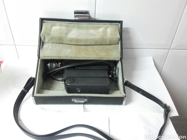C&aacute;mara de fotos: C&Aacute;MARA VIDEO SUPER 8 SANKYO MACRO FOCUS MF404 - Foto 4