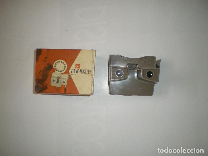 C&aacute;mara de fotos: ESTEREOSCOPO VIEW MASTER - Foto 1