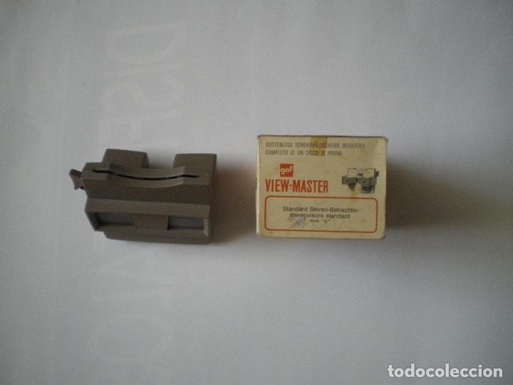 C&aacute;mara de fotos: ESTEREOSCOPO VIEW MASTER - Foto 2