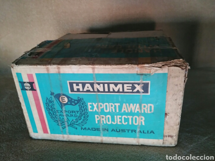 C&aacute;mara de fotos: VISOR HANIMEX SLIDE MATIC - Foto 1