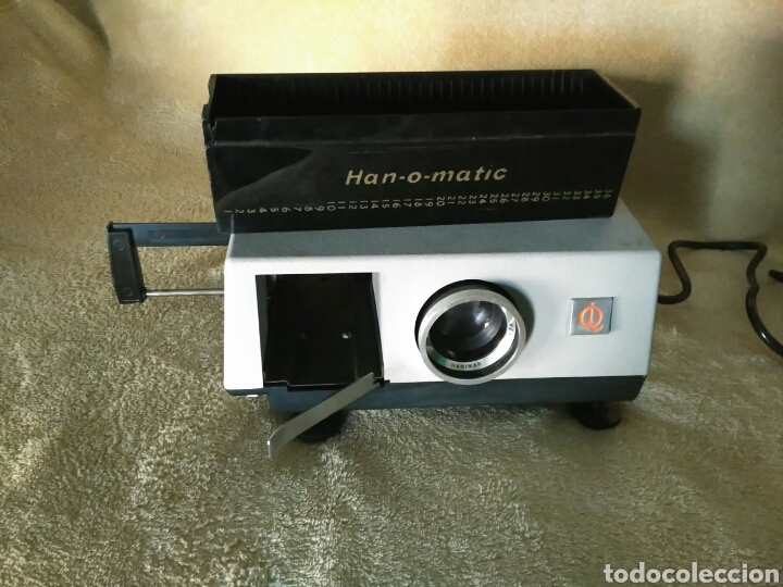 C&aacute;mara de fotos: VISOR HANIMEX SLIDE MATIC - Foto 5