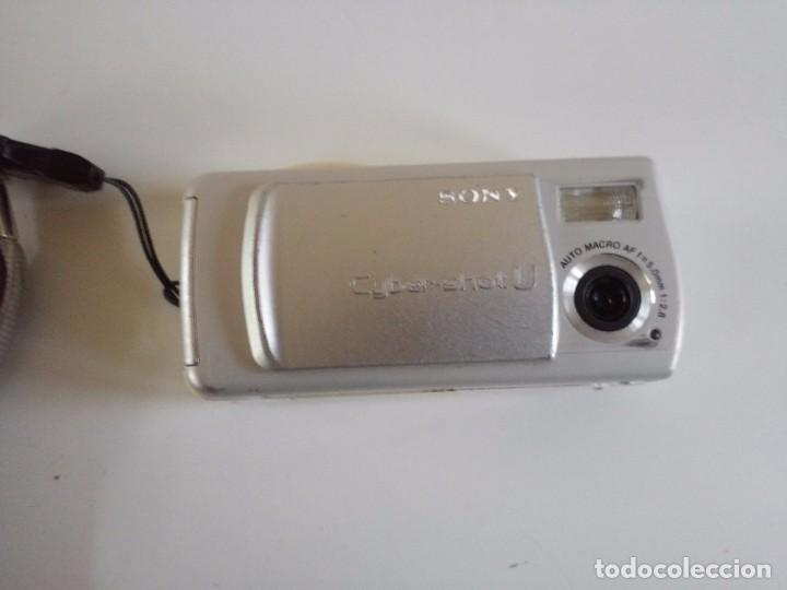 Cámara de fotos: Lote 4 cámaras antiguas incluye 1 digital primera generación - Foto 3 - 85555184