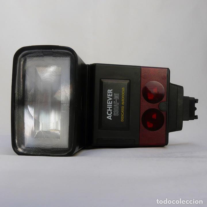 C&aacute;mara de fotos: FLASH PARA MINOLTA MOD 630AF-MI MARCA ACHIEVER - Foto 1