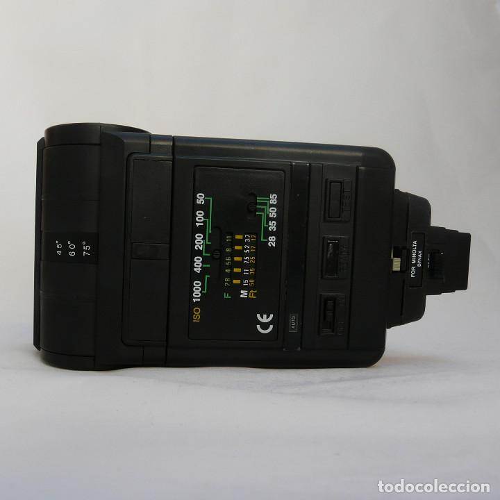 C&aacute;mara de fotos: FLASH PARA MINOLTA MOD 630AF-MI MARCA ACHIEVER - Foto 2