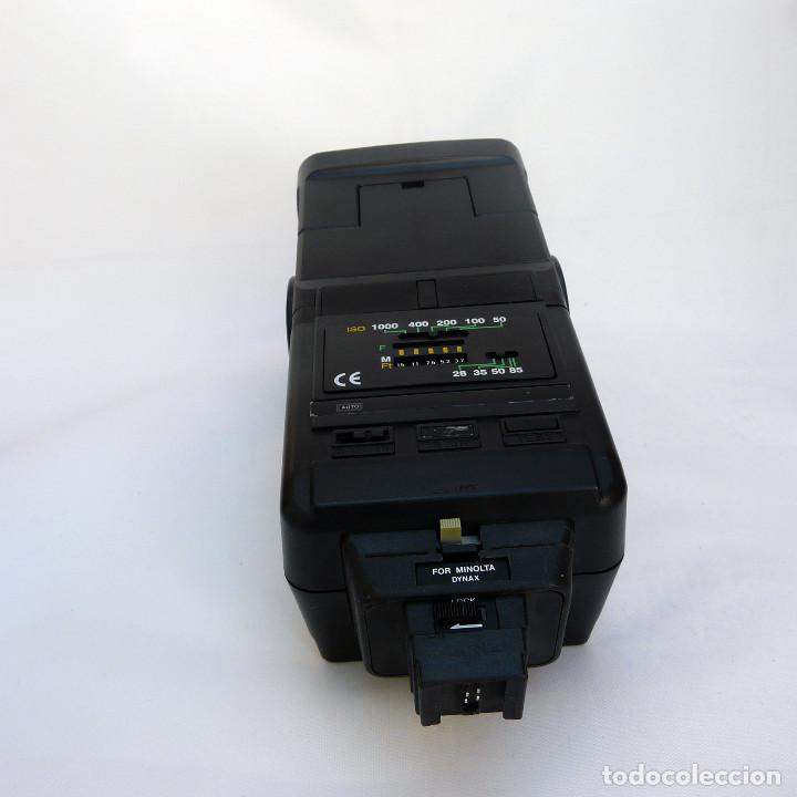 C&aacute;mara de fotos: FLASH PARA MINOLTA MOD 630AF-MI MARCA ACHIEVER - Foto 3