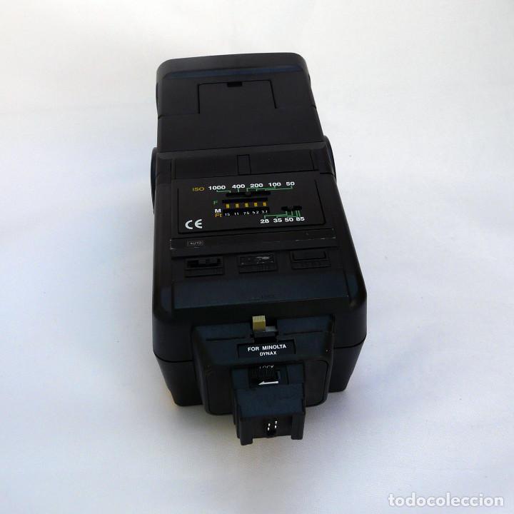 C&aacute;mara de fotos: FLASH PARA MINOLTA MOD 630AF-MI MARCA ACHIEVER - Foto 4