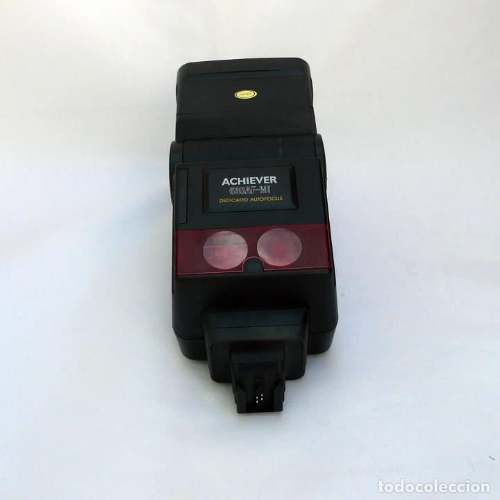C&aacute;mara de fotos: FLASH PARA MINOLTA MOD 630AF-MI MARCA ACHIEVER - Foto 5