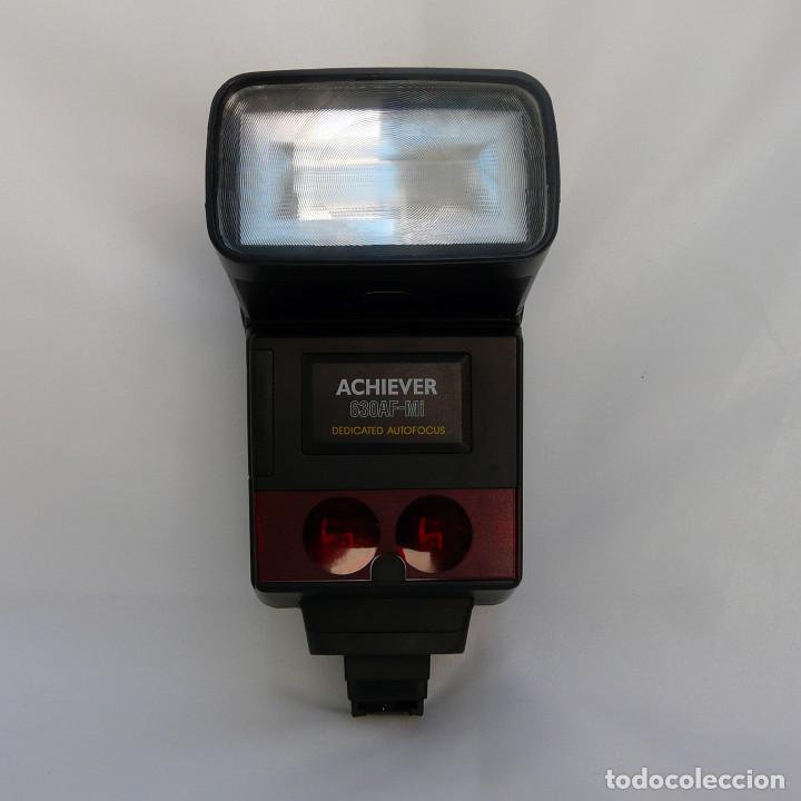 C&aacute;mara de fotos: FLASH PARA MINOLTA MOD 630AF-MI MARCA ACHIEVER - Foto 6