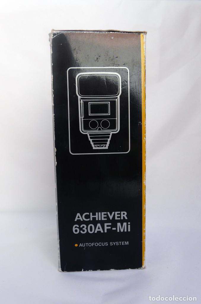 C&aacute;mara de fotos: FLASH PARA MINOLTA MOD 630AF-MI MARCA ACHIEVER - Foto 9
