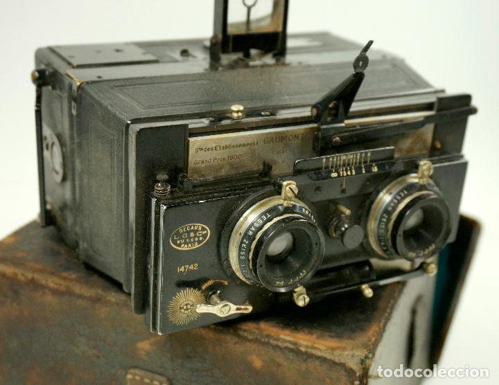 Gaumont Stéréospido Métallique Collection appareils photo anciens par