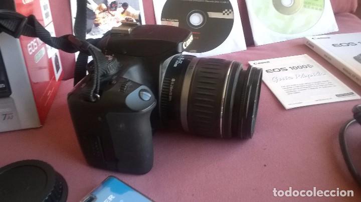 C&aacute;mara de fotos: CANON DIGITAL EOS 1000D CON SU CAJA Y ACCESORIOS!!!! - Foto 4