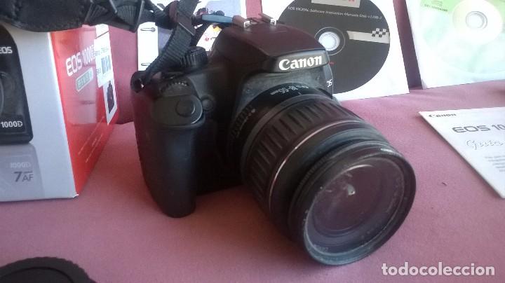 C&aacute;mara de fotos: CANON DIGITAL EOS 1000D CON SU CAJA Y ACCESORIOS!!!! - Foto 5