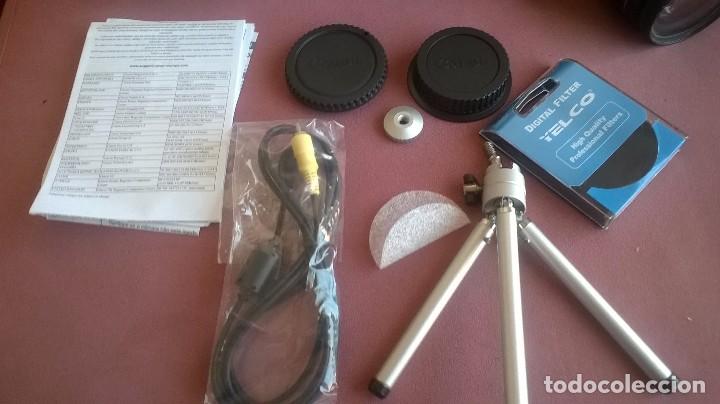 C&aacute;mara de fotos: CANON DIGITAL EOS 1000D CON SU CAJA Y ACCESORIOS!!!! - Foto 6