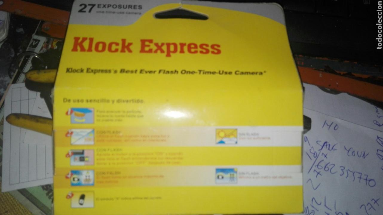 Cámara de fotos: Kodak usar y tirar klock express - Foto 2 - 102782266