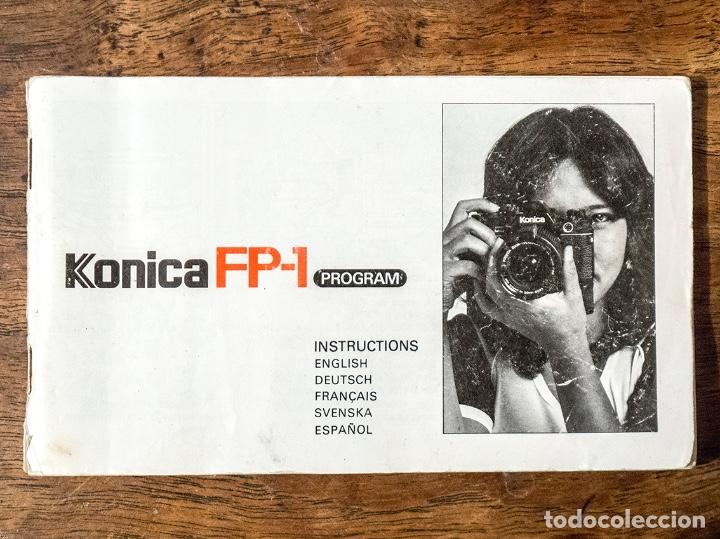 C&aacute;mara de fotos: Manual Instrucciones Konica FP-1 Program - Foto 1