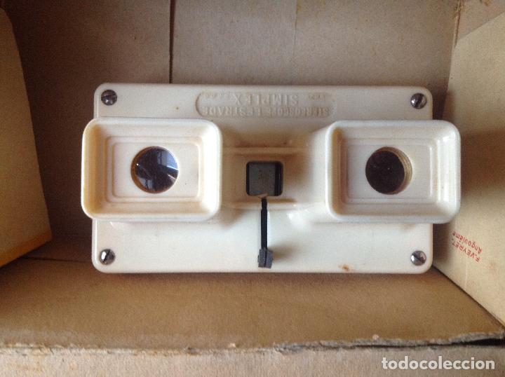C&aacute;mara de fotos: Visor Stereoscope Lestrade. Brev Simplex. Vell i Bell. - Foto 2