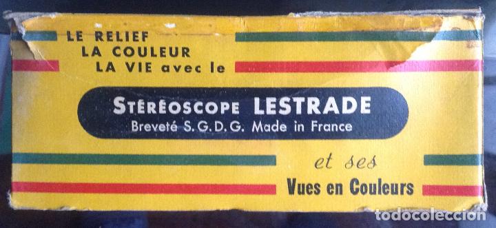 C&aacute;mara de fotos: Visor Stereoscope Lestrade. Brev Simplex. Vell i Bell. - Foto 6