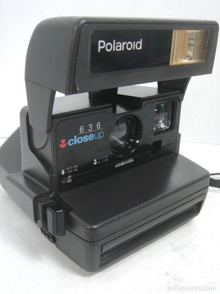 Sentirse mal propiedad Aventurarse camara fotos instantanea - polaroid 636 close-u - Compra venta en  todocoleccion