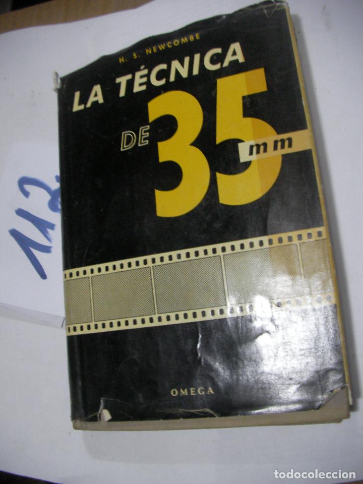 C&aacute;mara de fotos: ANTIGUO LIBRO - LA TECNICA DE 35 MM - Foto 1