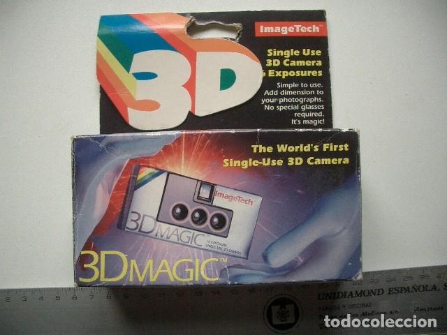 C&aacute;mara de fotos: C&aacute;mara 3D de un solo uso - Foto 1