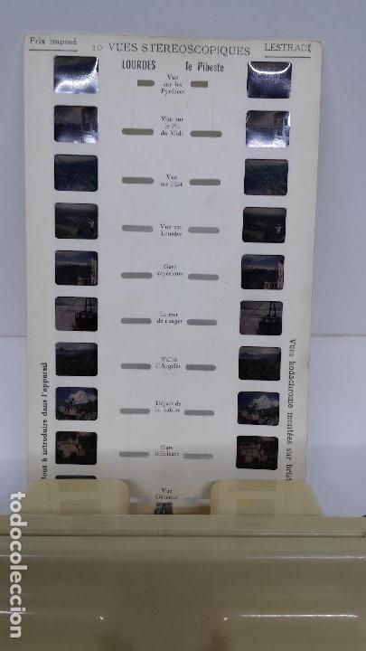 C&aacute;mara de fotos: STEREOSCOPE LESTRADE - Foto 2
