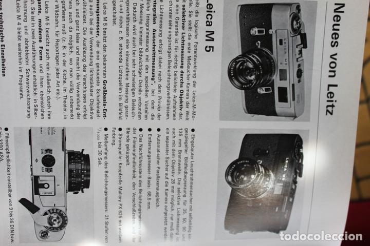 C&aacute;mara de fotos: Revista LEICA - Foto 5