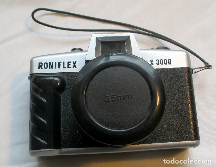 C&aacute;mara de fotos: RONIFLEX X3000 + FLASH CON FUNDA 1985 - Foto 3
