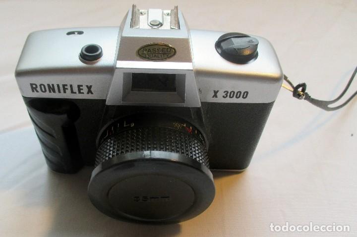C&aacute;mara de fotos: RONIFLEX X3000 + FLASH CON FUNDA 1985 - Foto 4