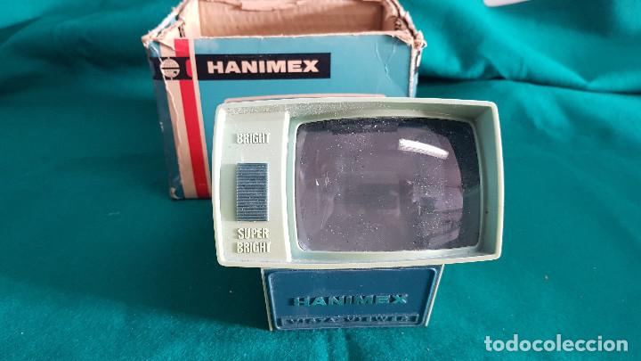 C&aacute;mara de fotos: VISOR DE DIAPOSITIVAS HANIMEX - Foto 1