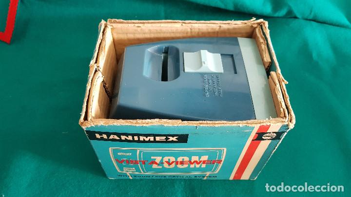 C&aacute;mara de fotos: VISOR DE DIAPOSITIVAS HANIMEX - Foto 2