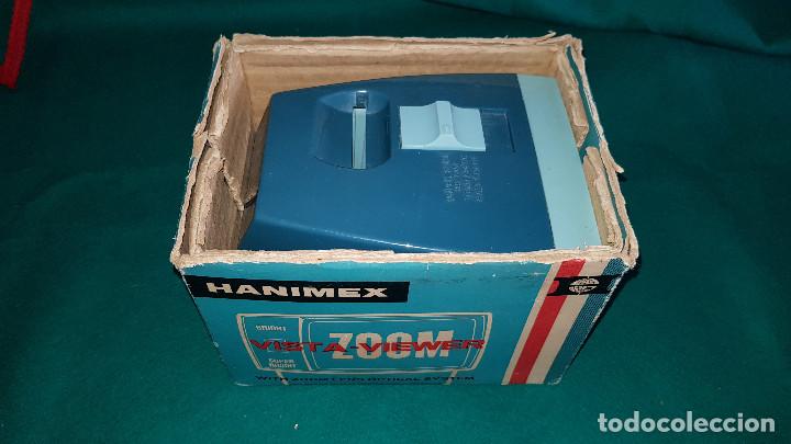 C&aacute;mara de fotos: VISOR DE DIAPOSITIVAS HANIMEX - Foto 3