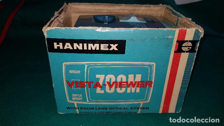 C&aacute;mara de fotos: VISOR DE DIAPOSITIVAS HANIMEX - Foto 4