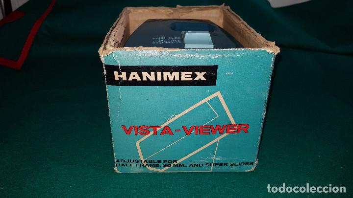 C&aacute;mara de fotos: VISOR DE DIAPOSITIVAS HANIMEX - Foto 5